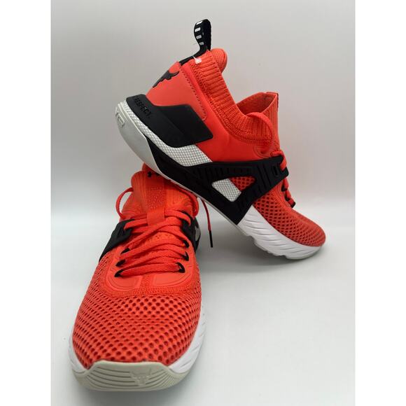 Under Armour Project Rock 4 Shoes Venom Red 3023696-602 Women's Size 10 - Picture 5 of 16